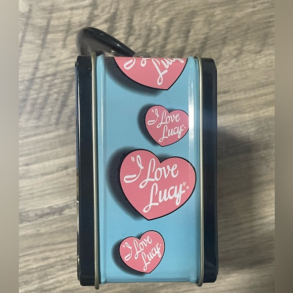 I Love Lucy Tin Box Handle - Picture 6 of 6